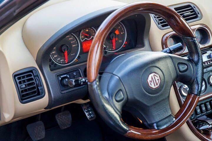 mg f mgf mg tf mgtf le500 km/h teller alleen bij cowa, -, -, Nieuw, Ophalen of Verzenden