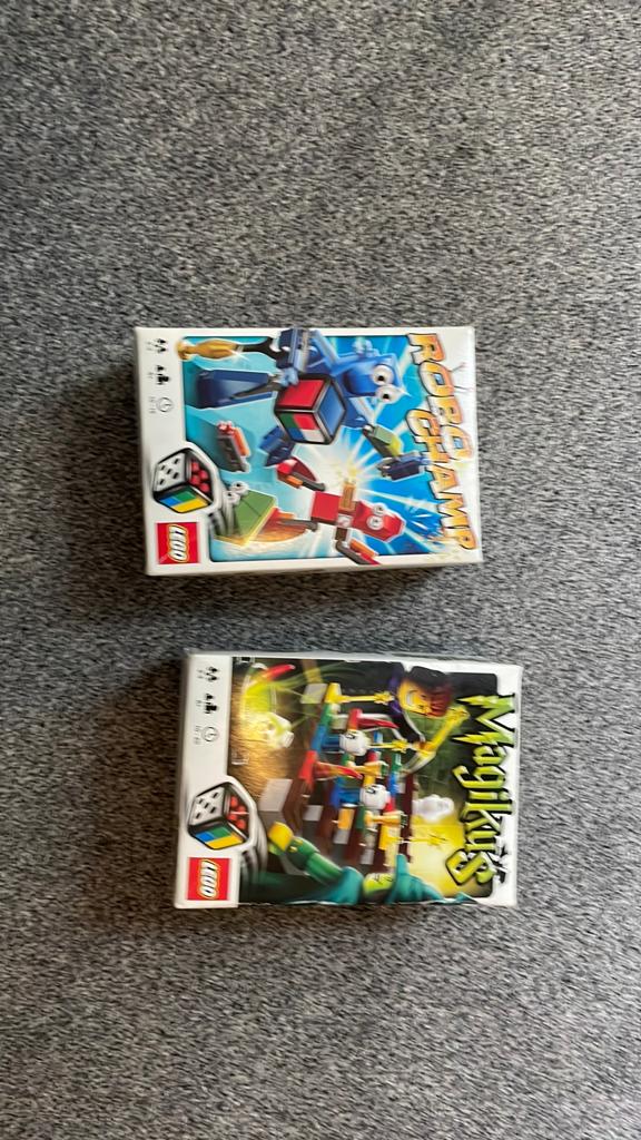 Lego Games: Robocamp & Magikus - Complete sets, Overige thema's, Lego, Ophalen of Verzenden, Zo goed als nieuw