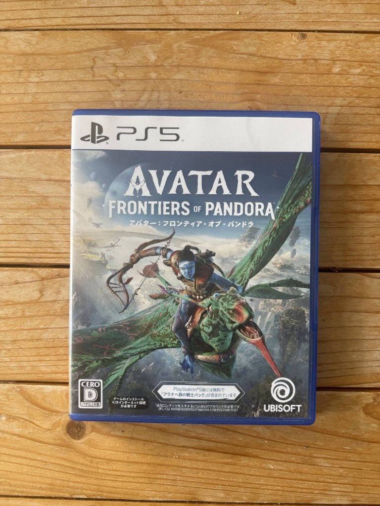 avatar frontiers of pandora ps5, Ophalen, Zo goed als nieuw