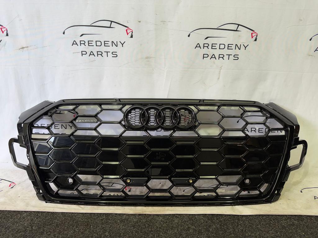 Audi A5 S5 S-Line B9 8W F5 Facelift Grill Black 8W6853651BL, Gebruikt, -, -, -
