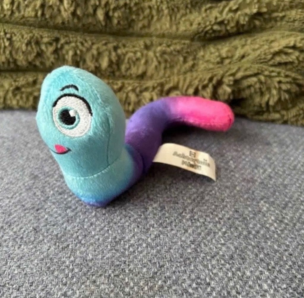 Wobke worm achtertuin mini, Lidl, Ophalen