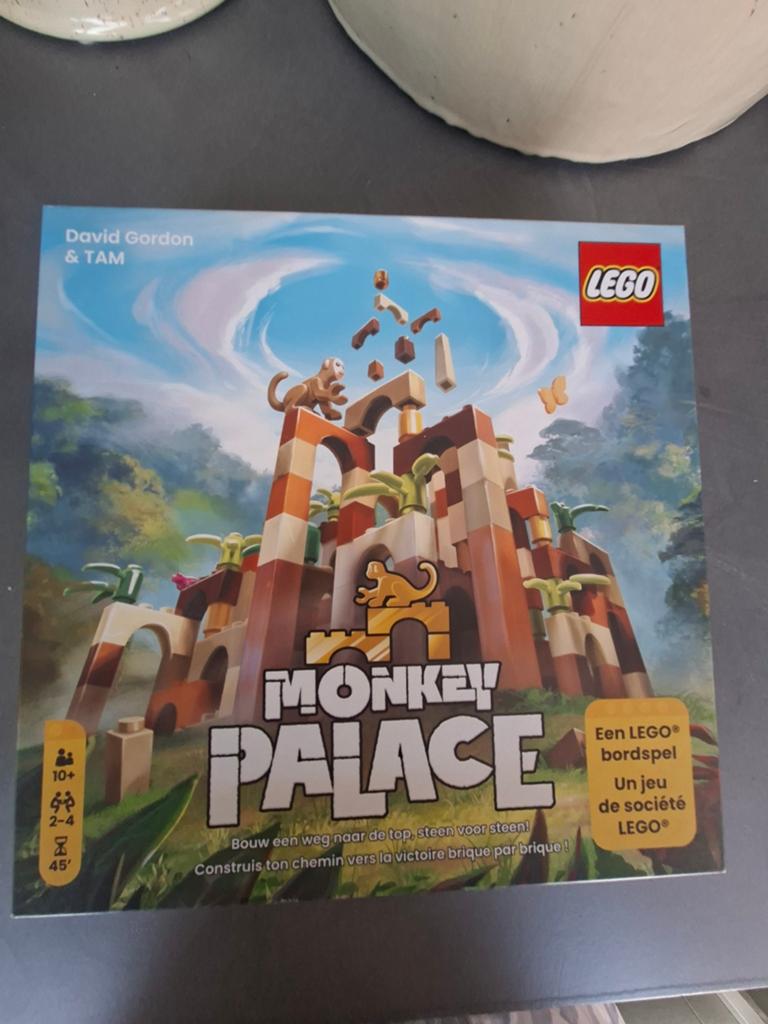 LEGO Monkey Palace bordspel - 2-4 spelers, 10+, Een of twee spelers, Ophalen of Verzenden, Zo goed als nieuw