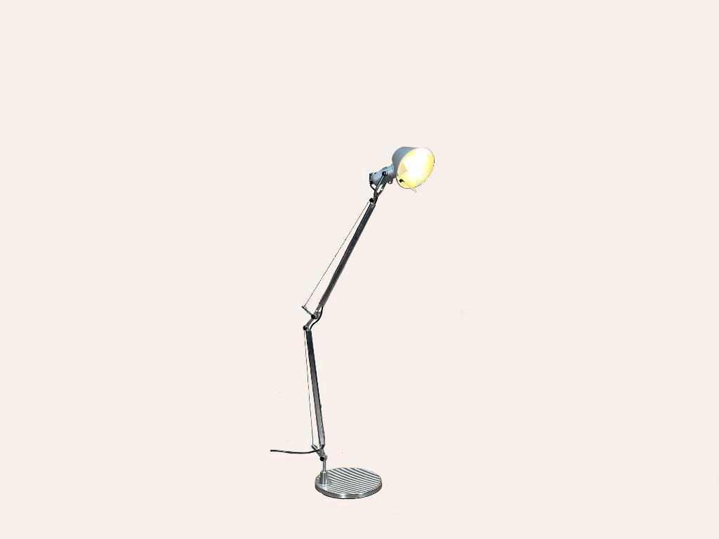 Artemide Tolomeo bureaulamp bij TheReSales, Ophalen, Design, Zo goed als nieuw, Metaal
