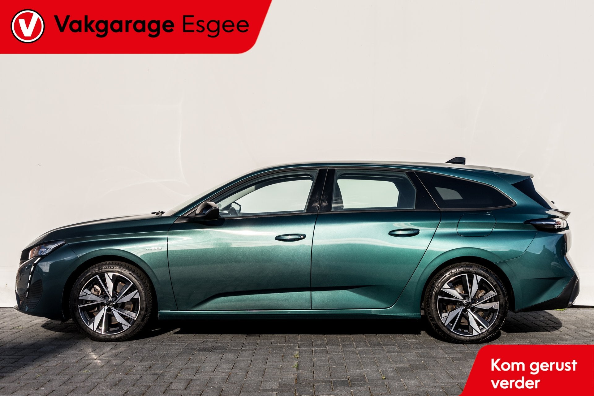 Peugeot 308 SW 1.6 Plug-in Hybrid 180 Active Pack Business |, Auto's, Gebruikt, 4 cilinders, Origineel Nederlands, Hybride Elektrisch/Benzine