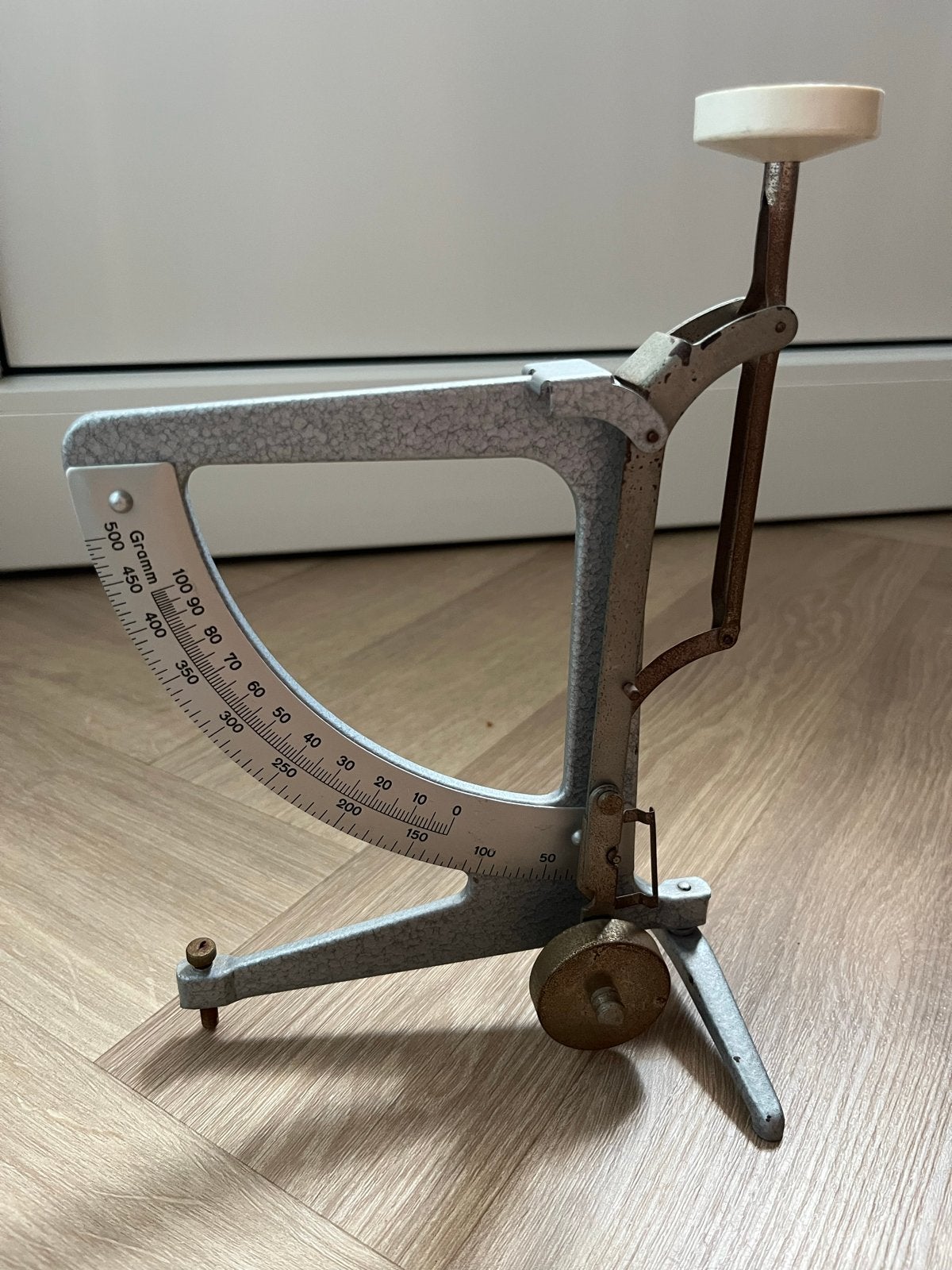 Antieke Postweegschaal - Vintage Brievenweger, Ophalen of Verzenden