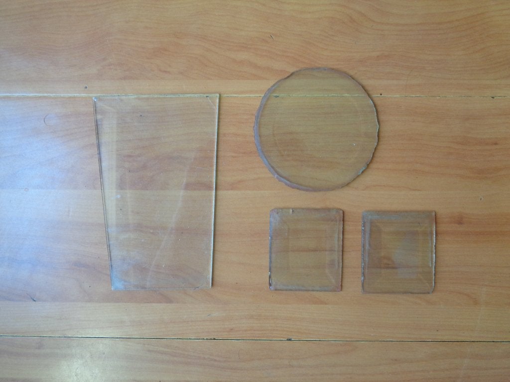 Vintage / oud geslepen glas, Antiek en Kunst, Ophalen of Verzenden