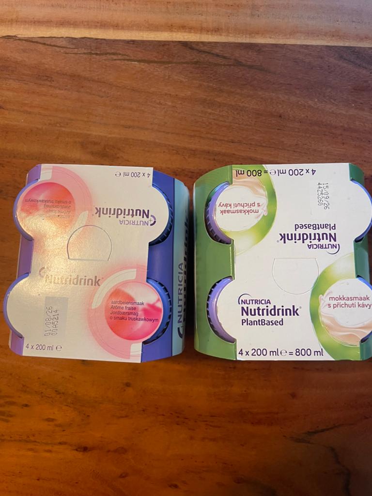 Nutricia, Nutridrink, Ophalen of Verzenden