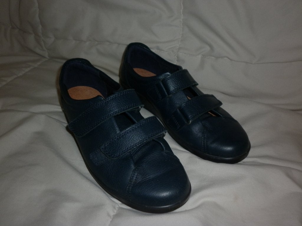 instappers maat 41 merk : Ecco, Ecco, Blauw, Instappers, Ophalen of Verzenden
