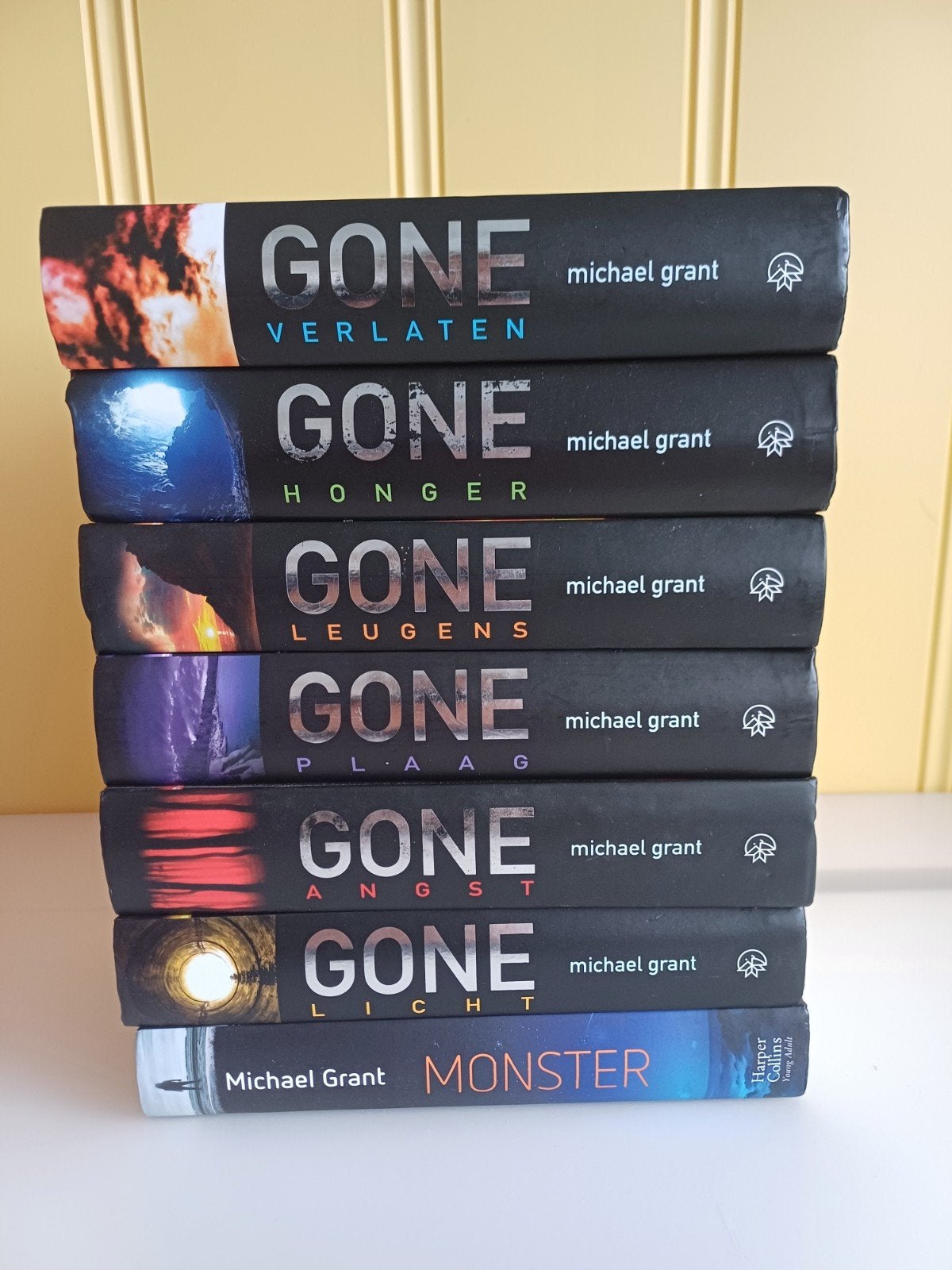 Gone serie, Boeken, Ophalen of Verzenden, Gelezen, Michael Grant