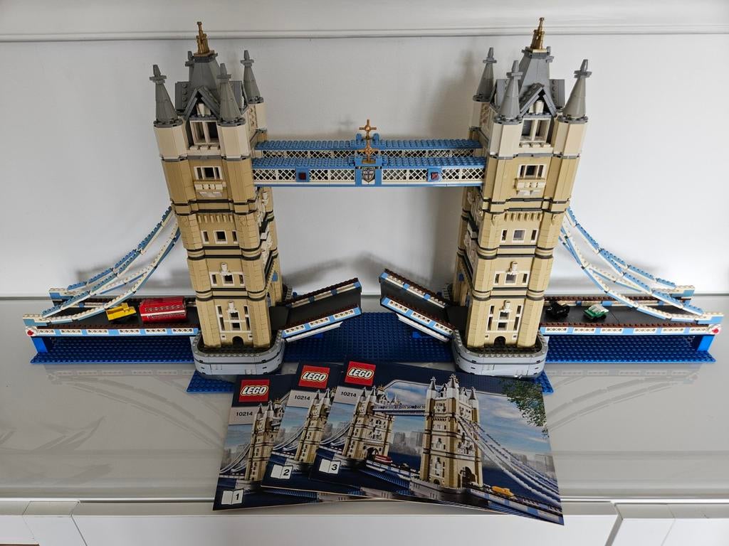 Lego Creator Expert 10214 London Tower Bridge, Ophalen, Gebruikt, Complete set, Lego