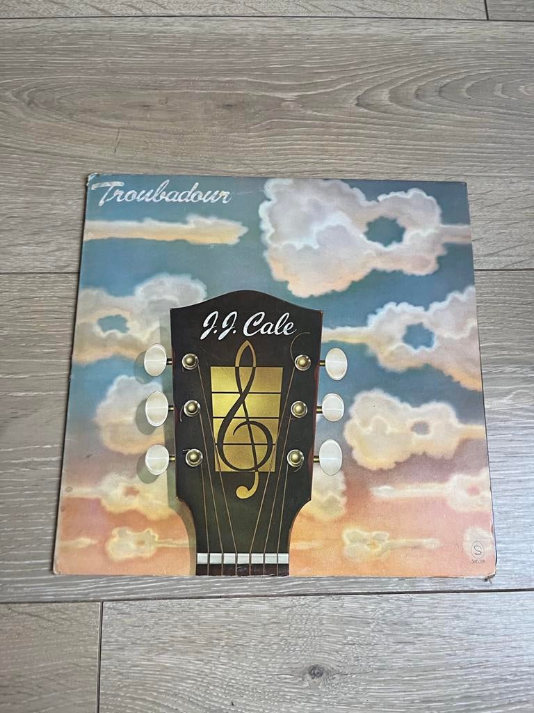 J.J. Cale - Troubadour LP (1976), Cd's en Dvd's, Vinyl | Pop, Zo goed als nieuw, 12 inch, Ophalen of Verzenden