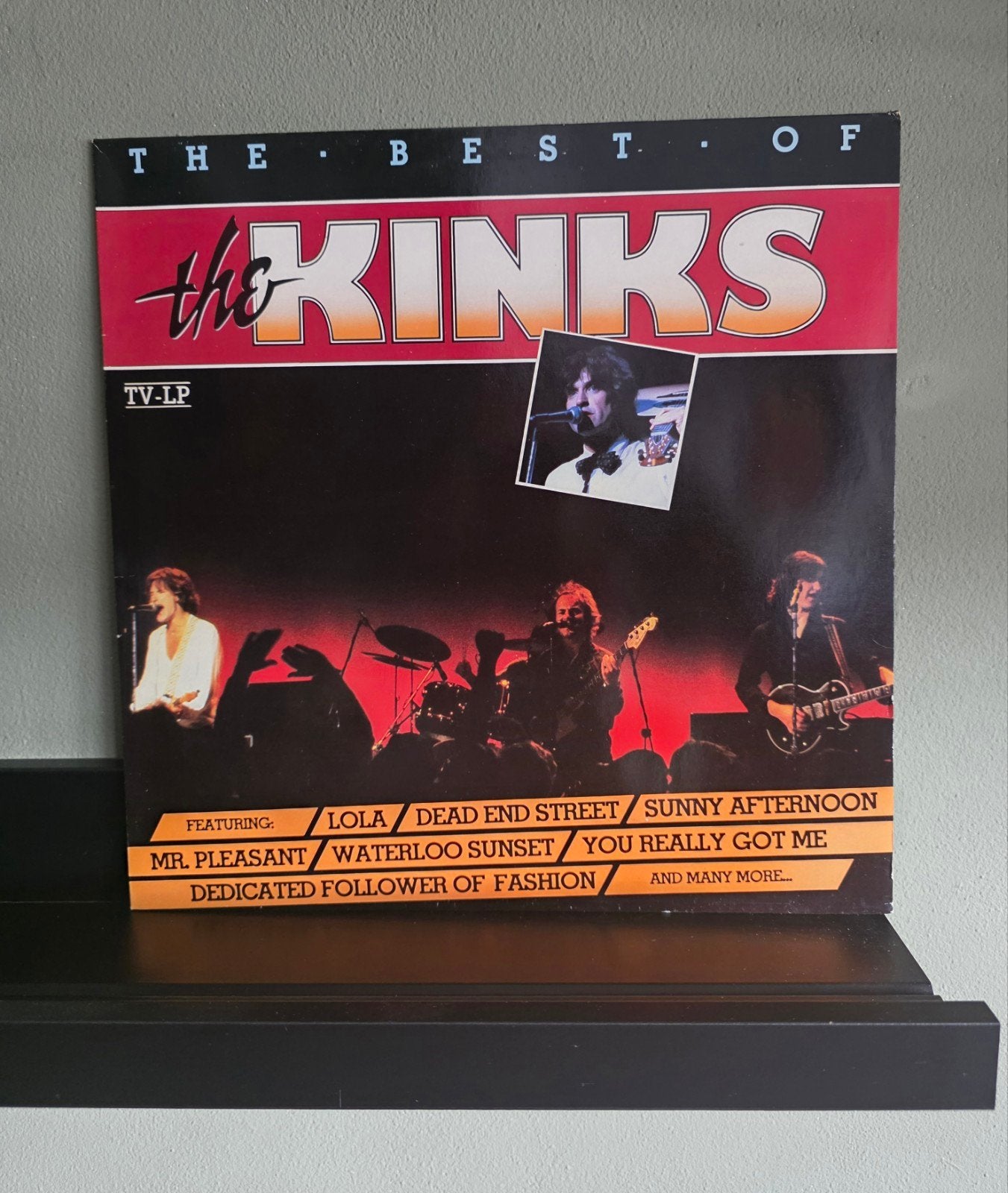 lp, The Kinks / The best of izgst!, LP, Ophalen of Verzenden, Zo goed als nieuw, 12 inch