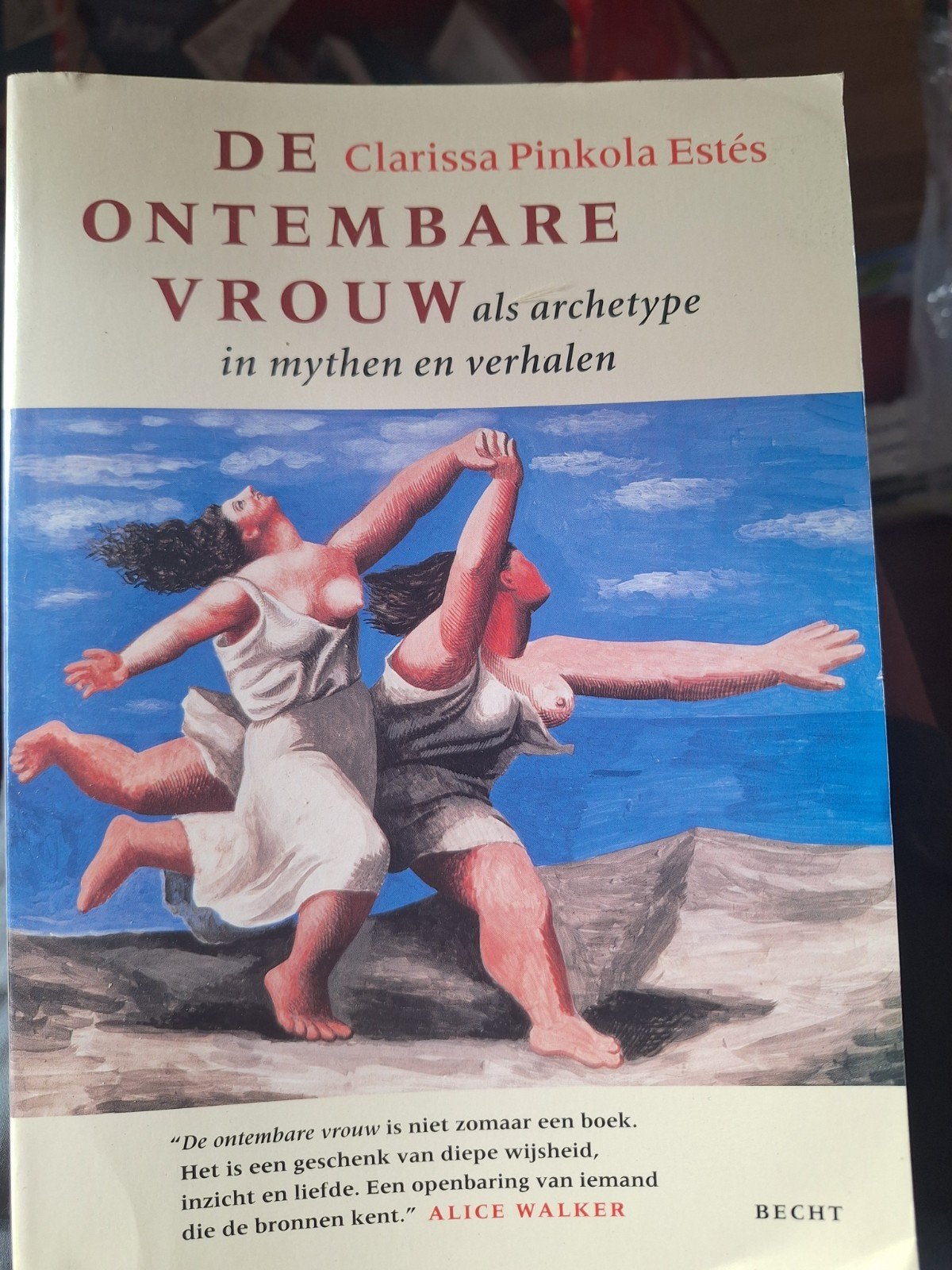 De Ontembare Vrouw - Clarissa Pinkola Estés ZGAN, Ophalen of Verzenden, Zo goed als nieuw, Tarot of Kaarten leggen, Overige typen