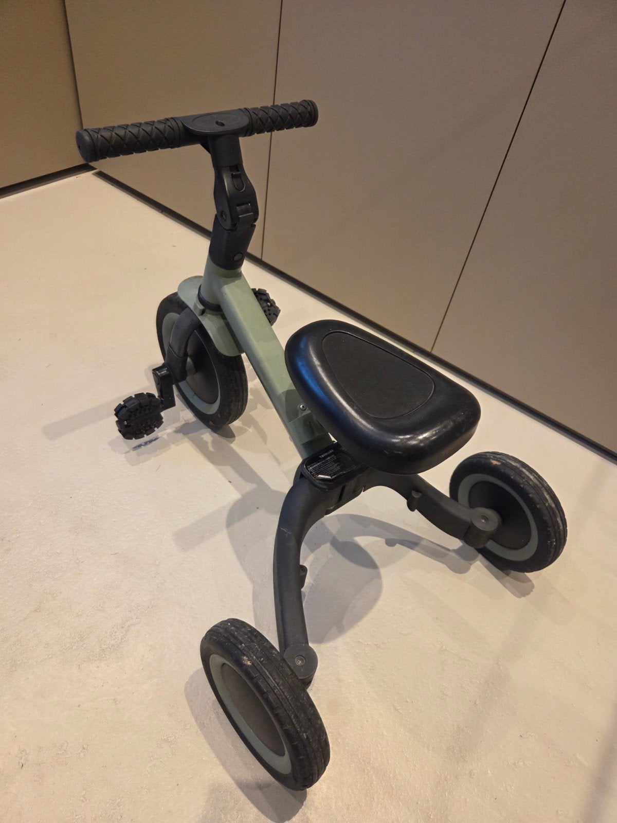 loopfiets topmark 4 in 1, Kinderen en Baby's, Speelgoed | Buiten | Voertuigen en Loopfietsen, Ophalen, Loopfiets