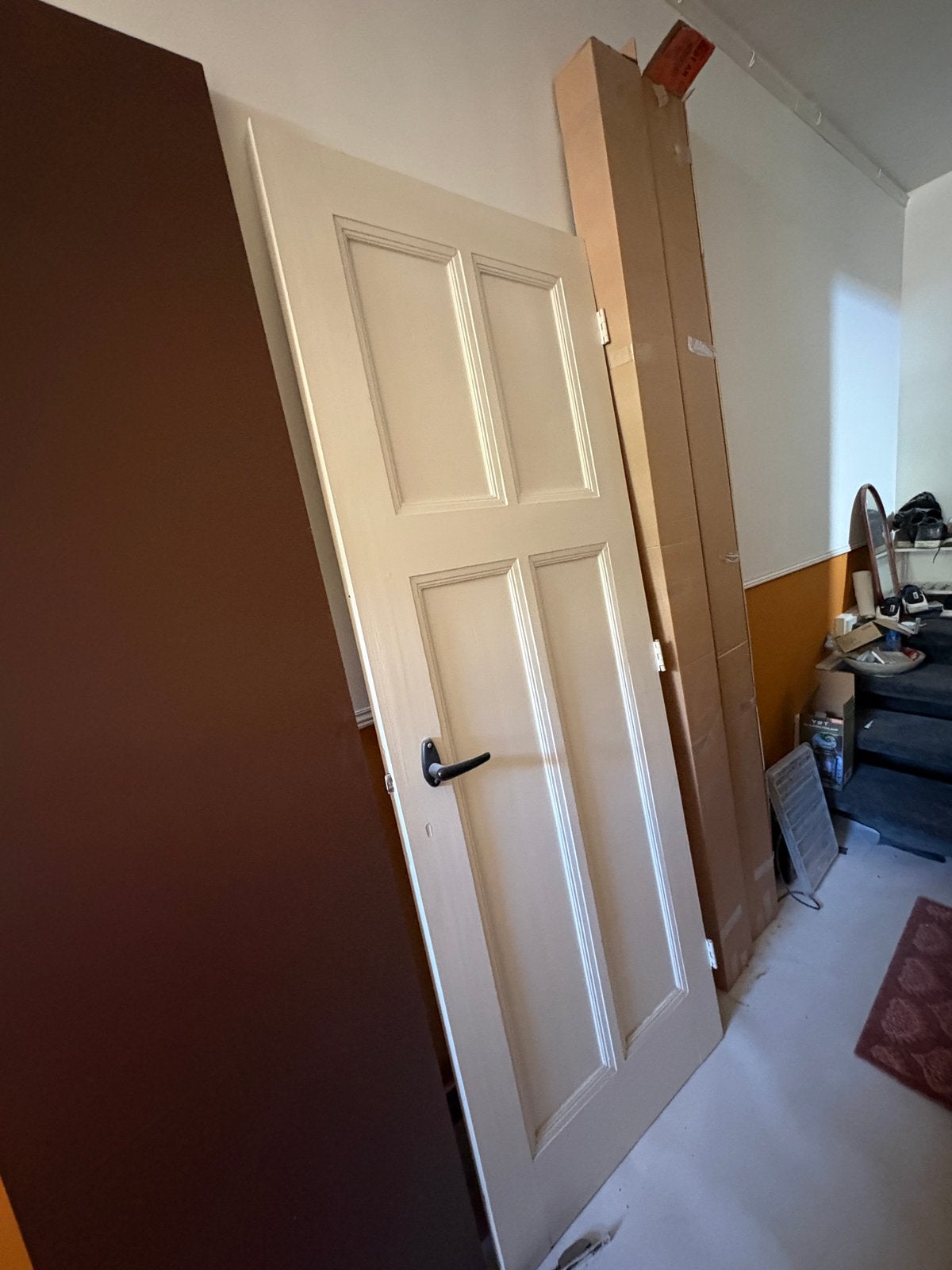 Oude deur met opknapbeurt nodig - Ideaal voor klusser, Ophalen, Gebruikt, Minder dan 80 cm, Binnendeur