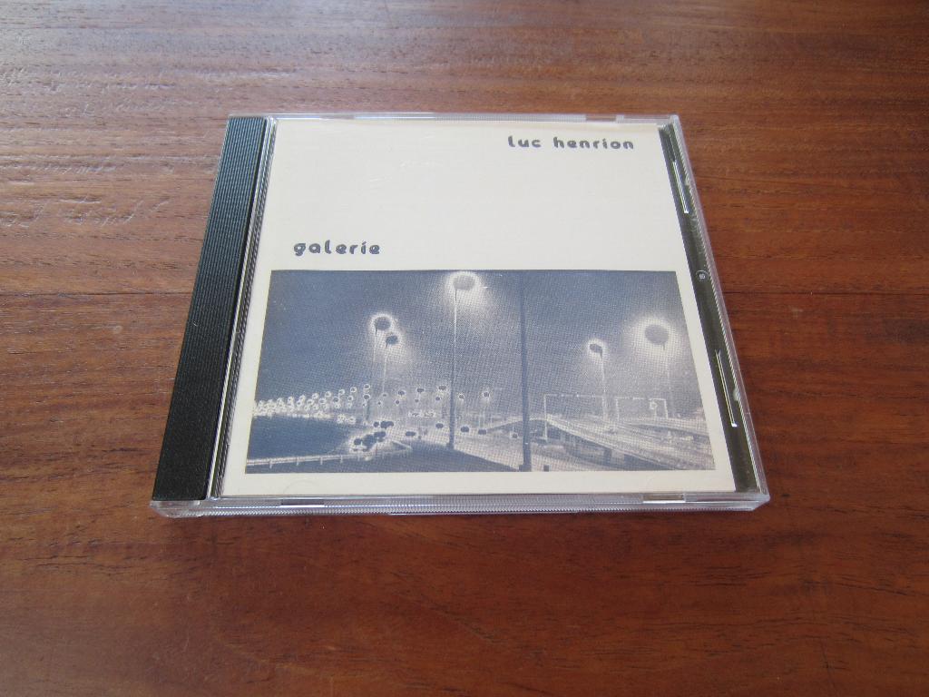 Luc Henrion - Galerie (progrock), Ophalen of Verzenden, Zo goed als nieuw, Progressive