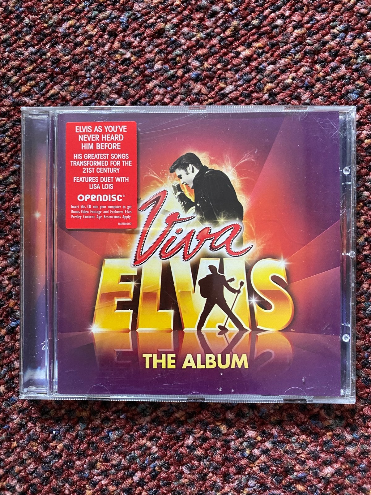 Elvis Presley - Viva Elvis The Album CD, Ophalen, Gebruikt, Met bonustracks, Pop
