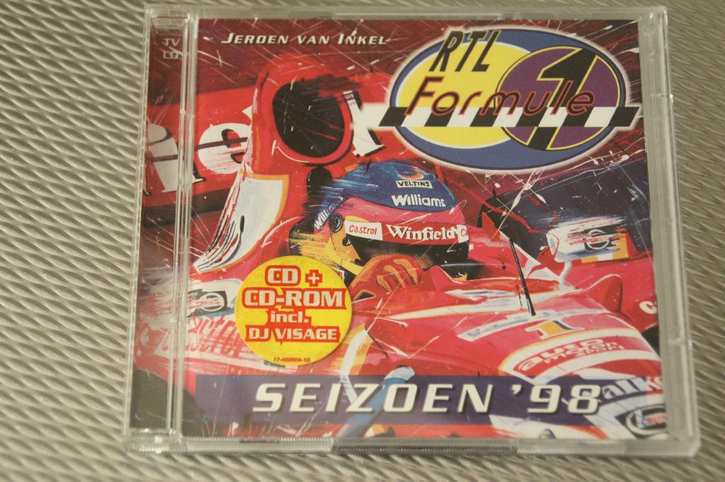 rtl formule 1 seizoen'98, Ophalen of Verzenden, Gebruikt