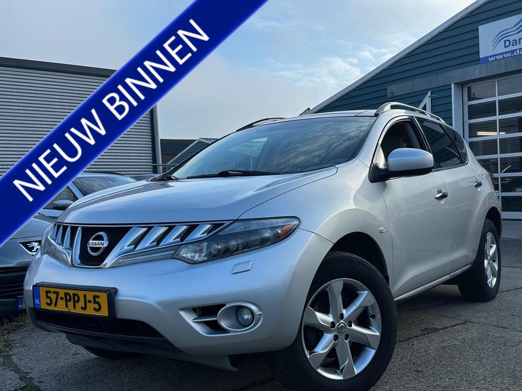 Nissan Murano 3.5 V6 4WD AUT | ECC | LMV | Leer | Navi | Pan, Automaat, Gebruikt, Murano, Leder