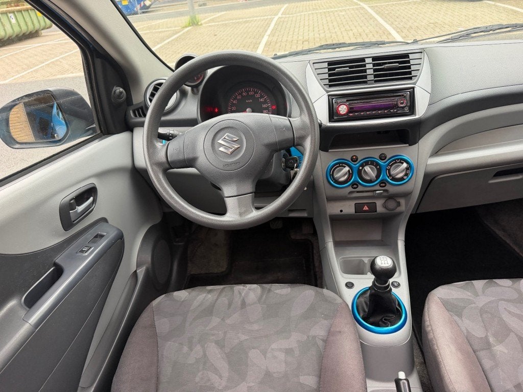 Suzuki ALTO 1.0 Comfort Plus AIRCO PANORAMA LMV RIJDT GOED N, Euro 5, Gebruikt, 200 kg, Blauw