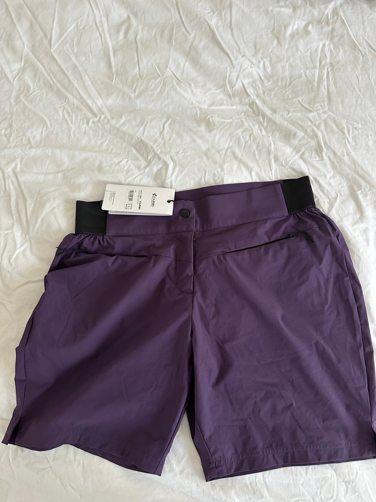 Nieuw Cube Sport Broekje - Maat L (Violet), Paars, Maat 42/44 (L), Nieuw, Ophalen of Verzenden