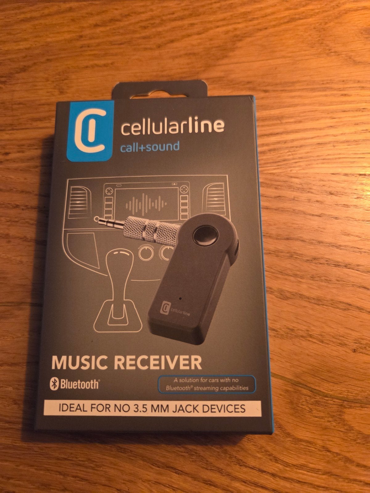 Cellularline Bluetooth Muziekontvanger - Nieuw, Ophalen of Verzenden, Nieuw