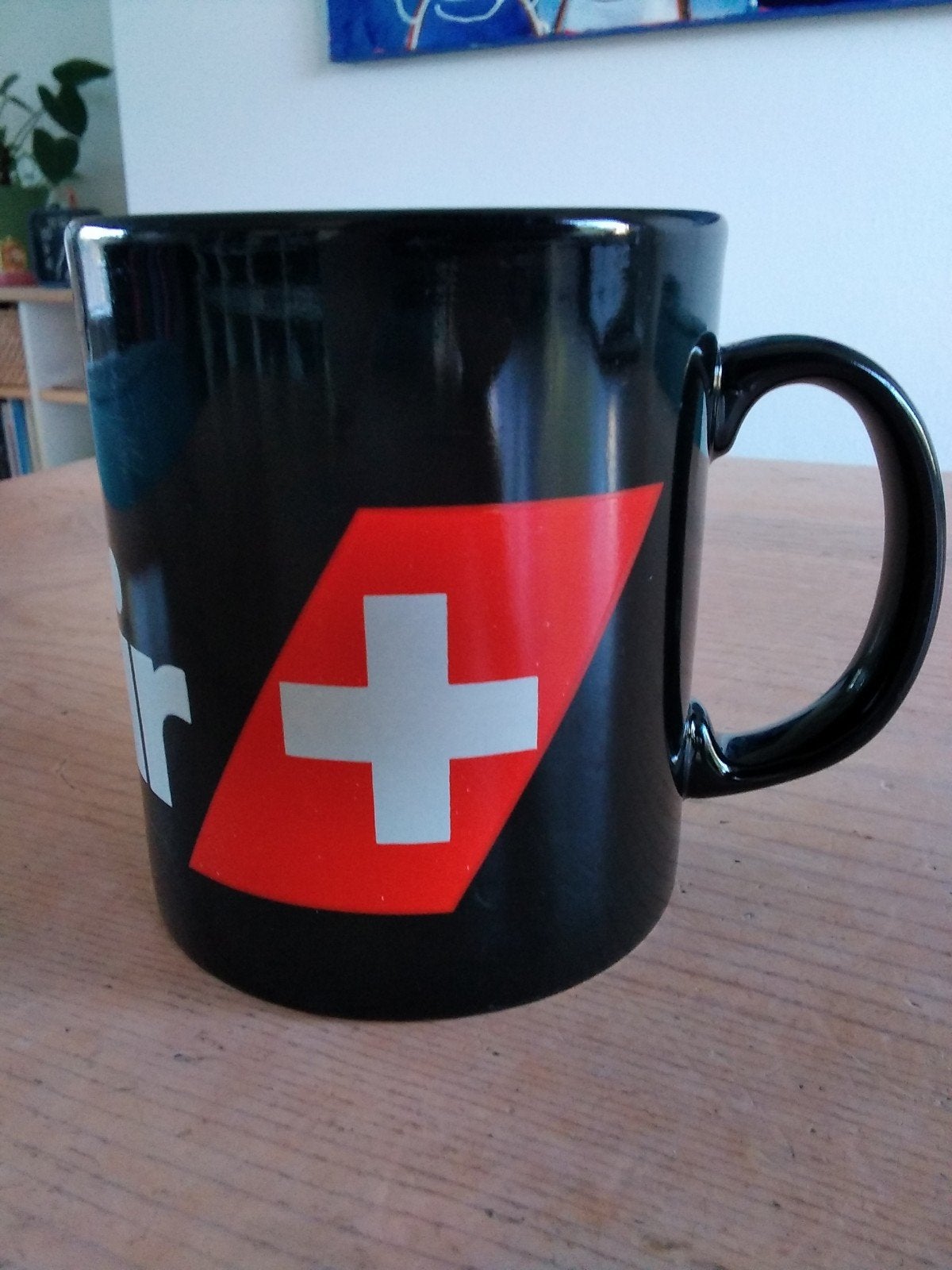 Swissair mok, Verzenden, Zo goed als nieuw, Overige typen