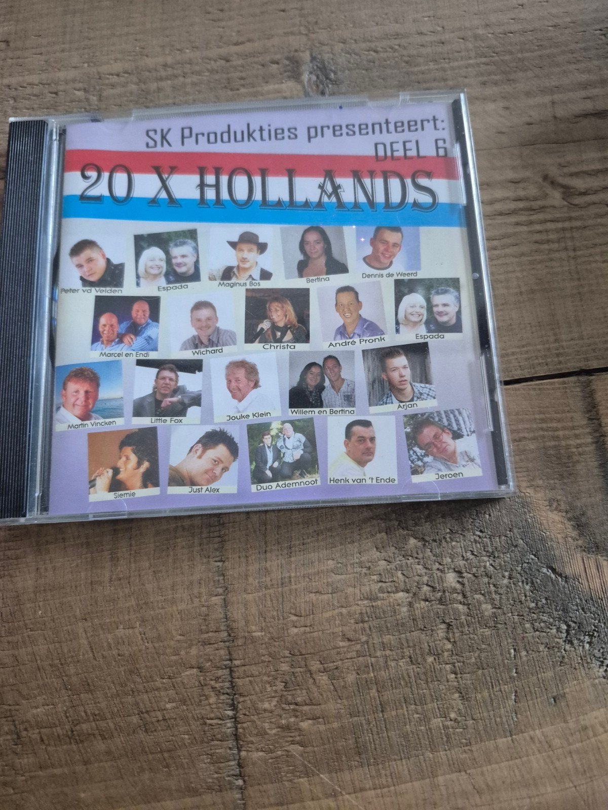SK Produkties presenteert: 20 X Hollands Deel 6 CD, Ophalen of Verzenden