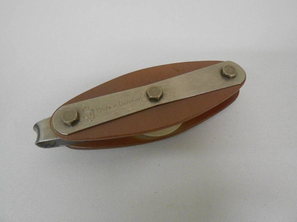 Vintage Blokken, Katrollen, 6 - 8 mm lijn, Ophalen of Verzenden, Gebruikt, Lijn of Blok