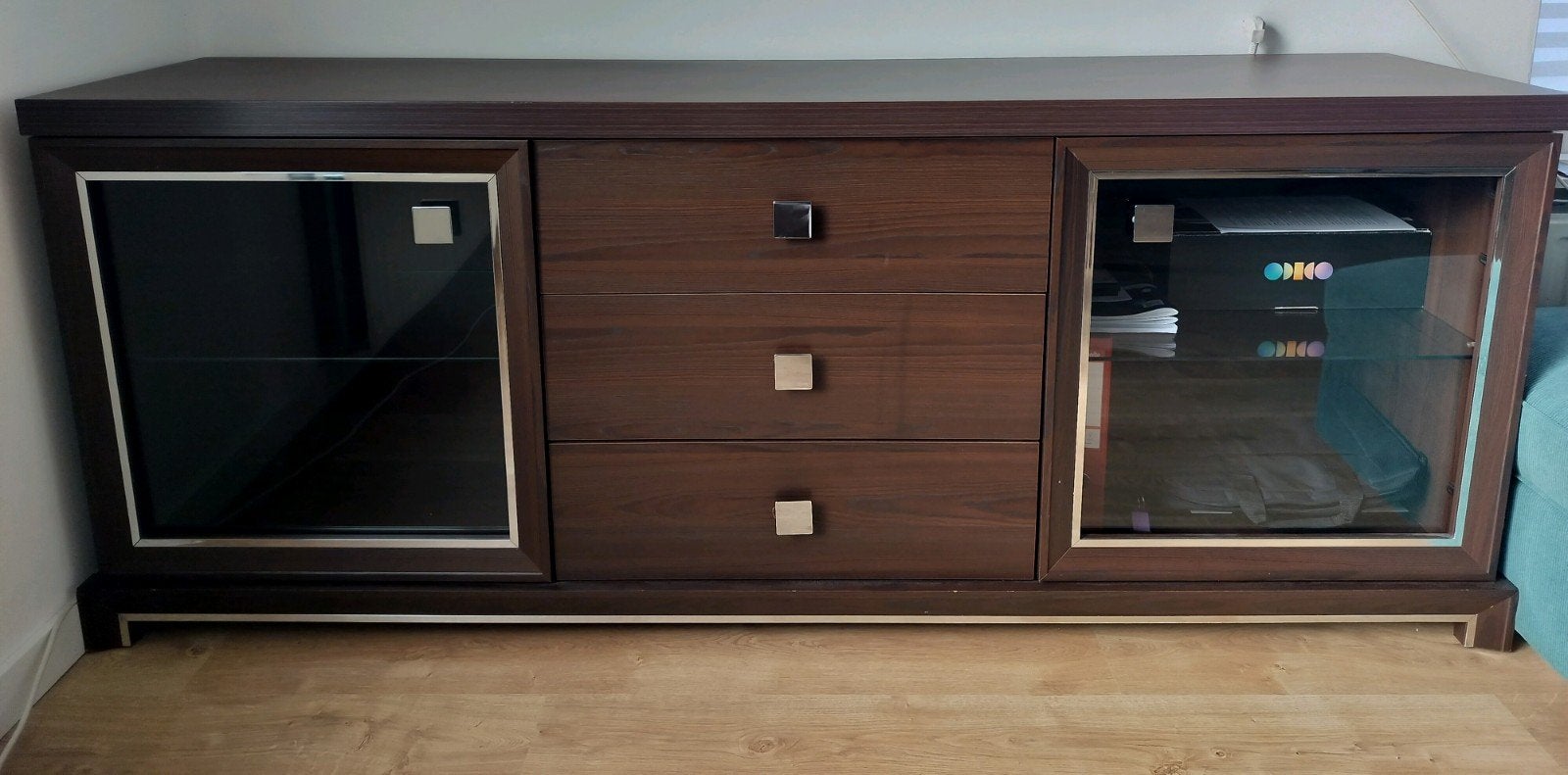 Dressoir (Istikbal), Huis en Inrichting, Ophalen, Gebruikt, Met lade(s), 200 cm of meer