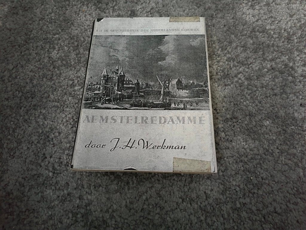Amstelredamme., Ophalen of Verzenden, J.H Werkman, 20e eeuw of later, Gelezen