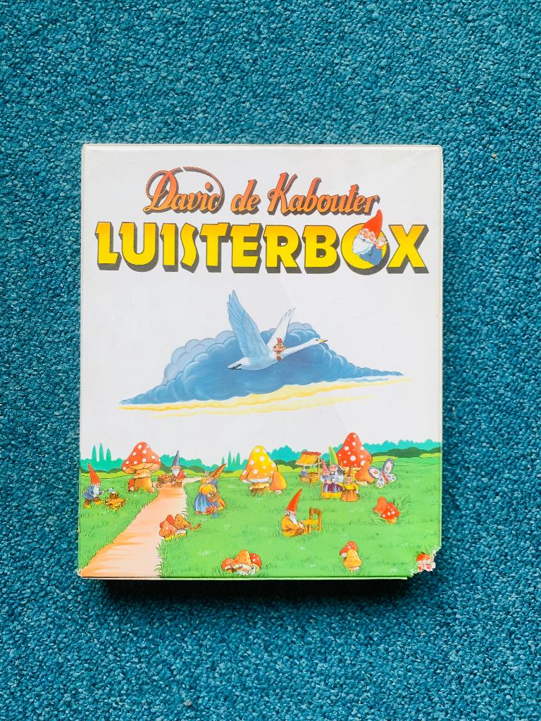 David de Kabouter Luisterbox Cassettes cassettebandjes, Ophalen of Verzenden, Gebruikt, Overige genres, 2 t/m 25 bandjes