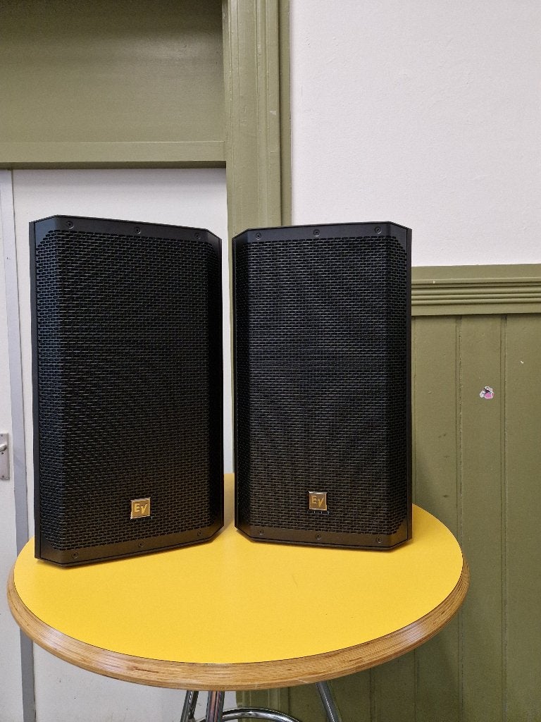 Nieuw 2x EV ELX 200-12 fullrange speakers, Audio, Tv en Foto, Speakerset, Nieuw, Ophalen of Verzenden, 150 watt of meer