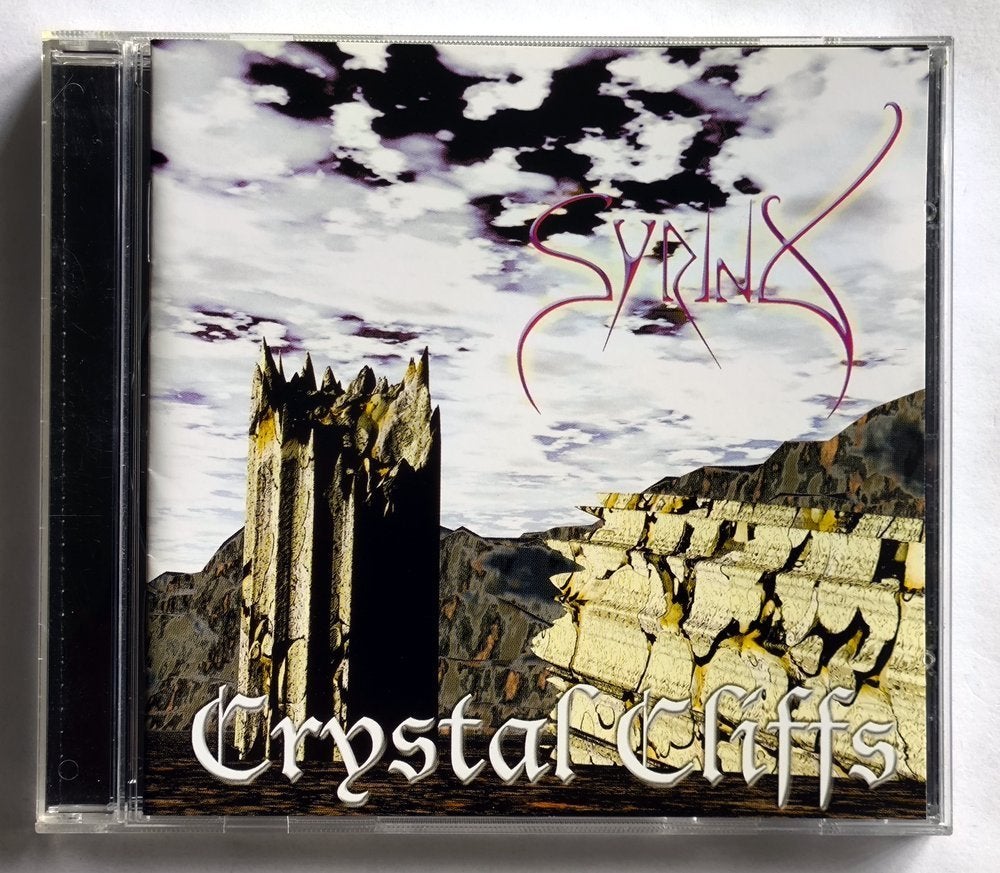 Syrinx - Crystal Cliffs CD, Gebruikt, Verzenden, Heavy metal, Album
