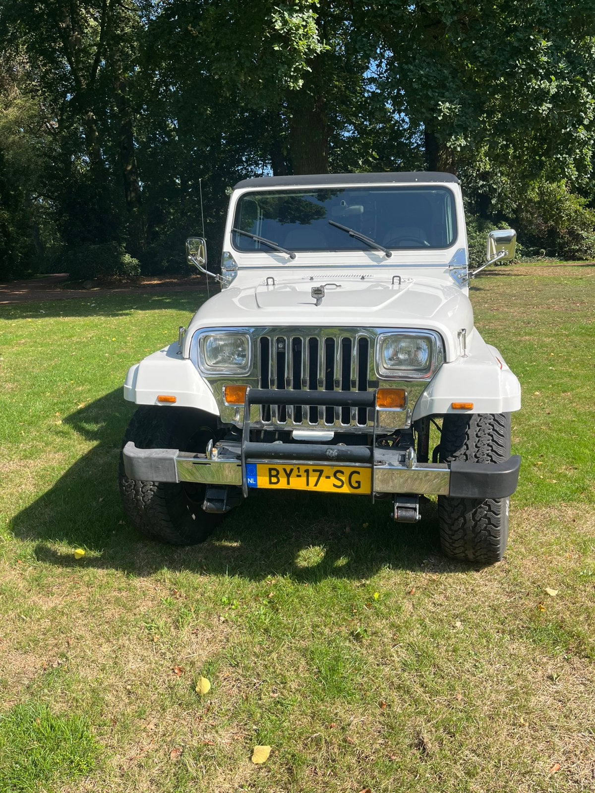 Jeep YJ Wrangler 1987, Particulier, Te koop