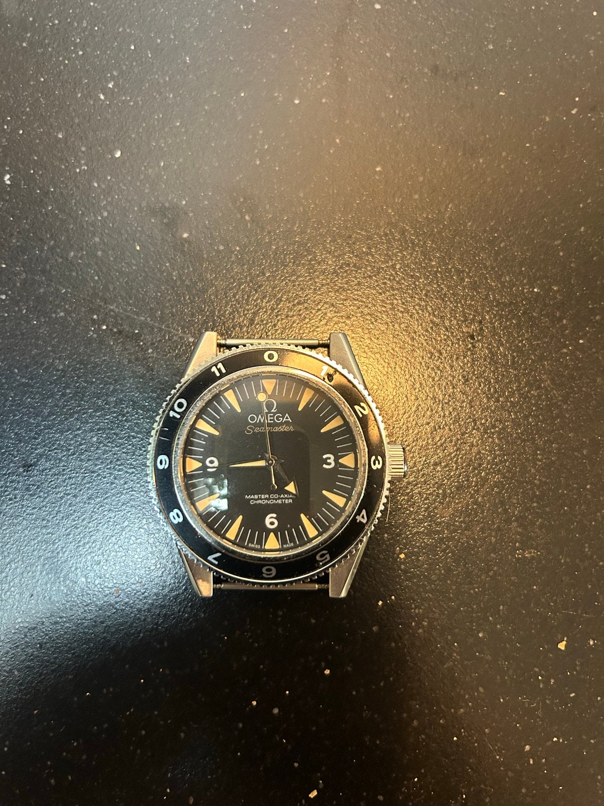 Omega Seamaster Master Co-Axial Chronometer Horloge, Ophalen of Verzenden