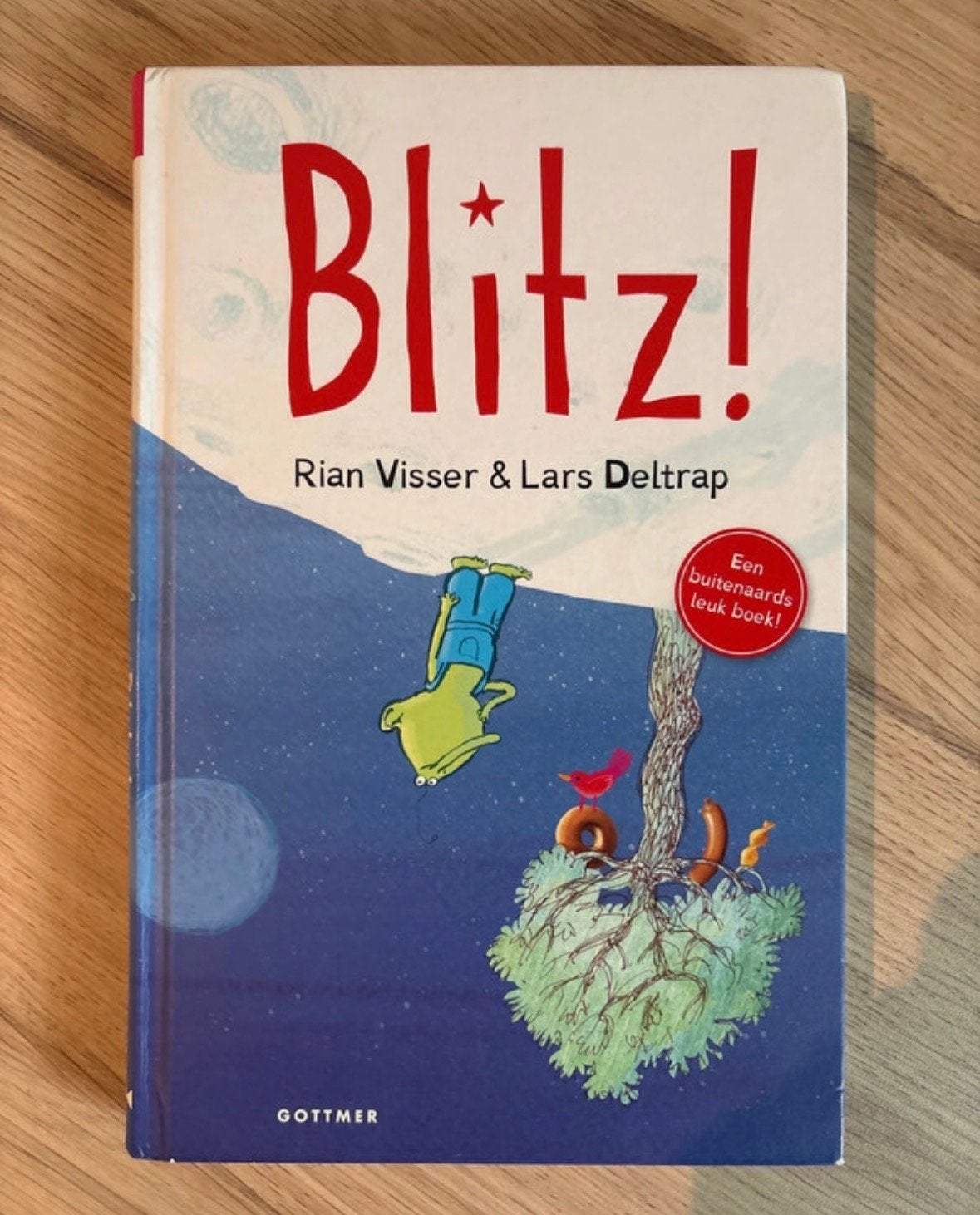 Blitz! - Rian Visser & Lars Deltrap - Kinderboek, Ophalen of Verzenden, Gelezen, Fictie algemeen