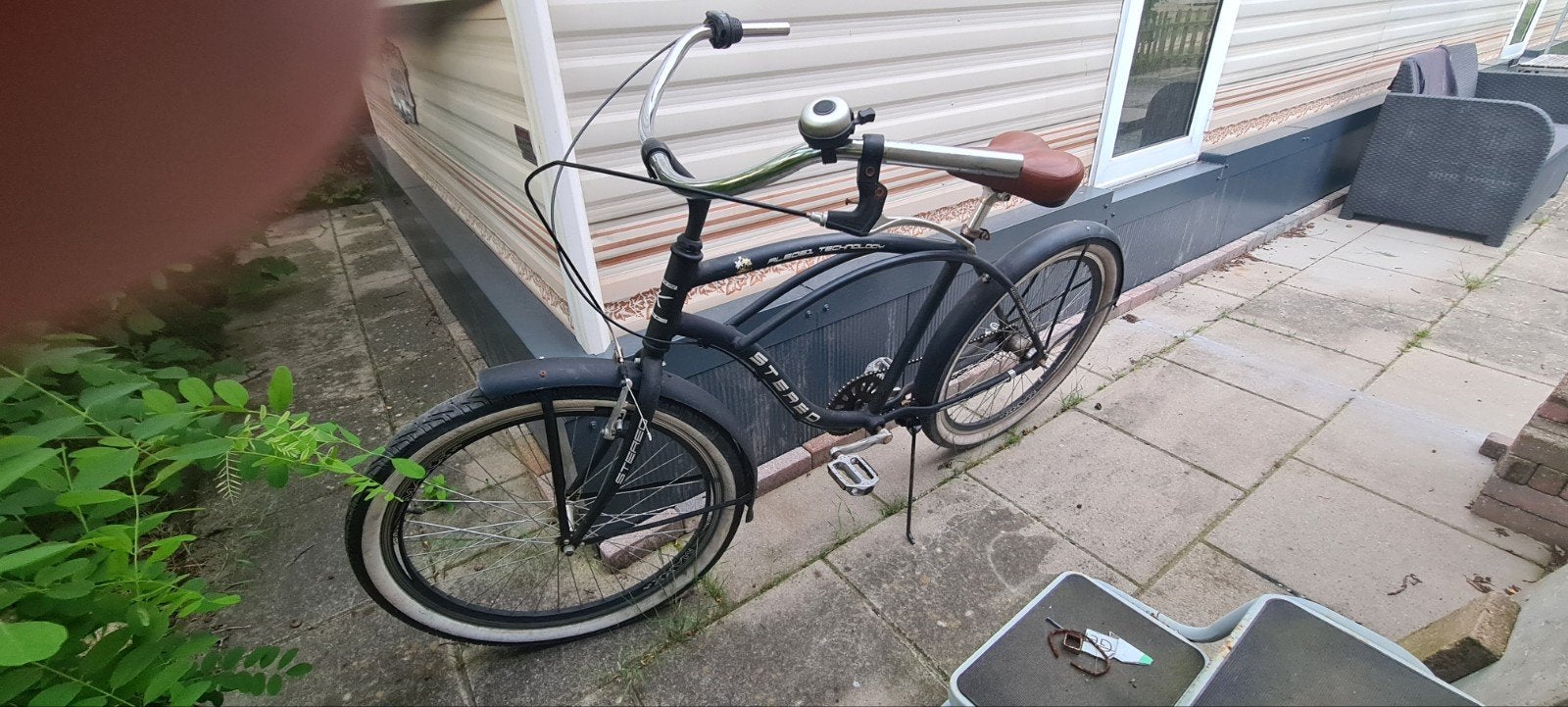Fiets Cruiser, Ophalen, Gebruikt, Staal, Cruiser