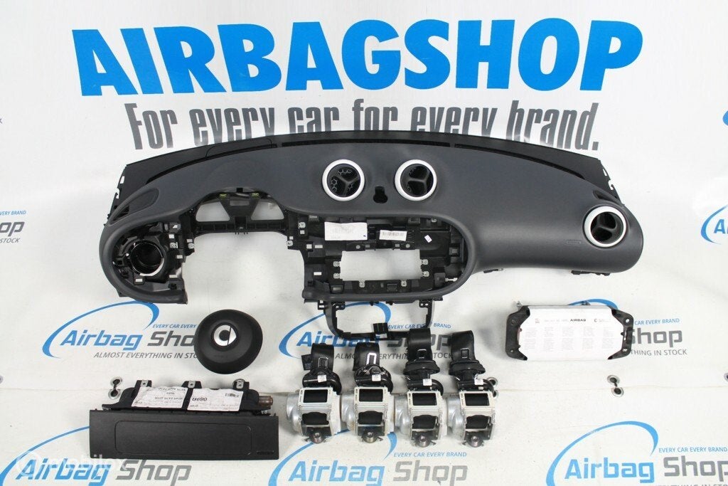 Airbag set - Dashboard zwart Smart Forfour (2014-heden)