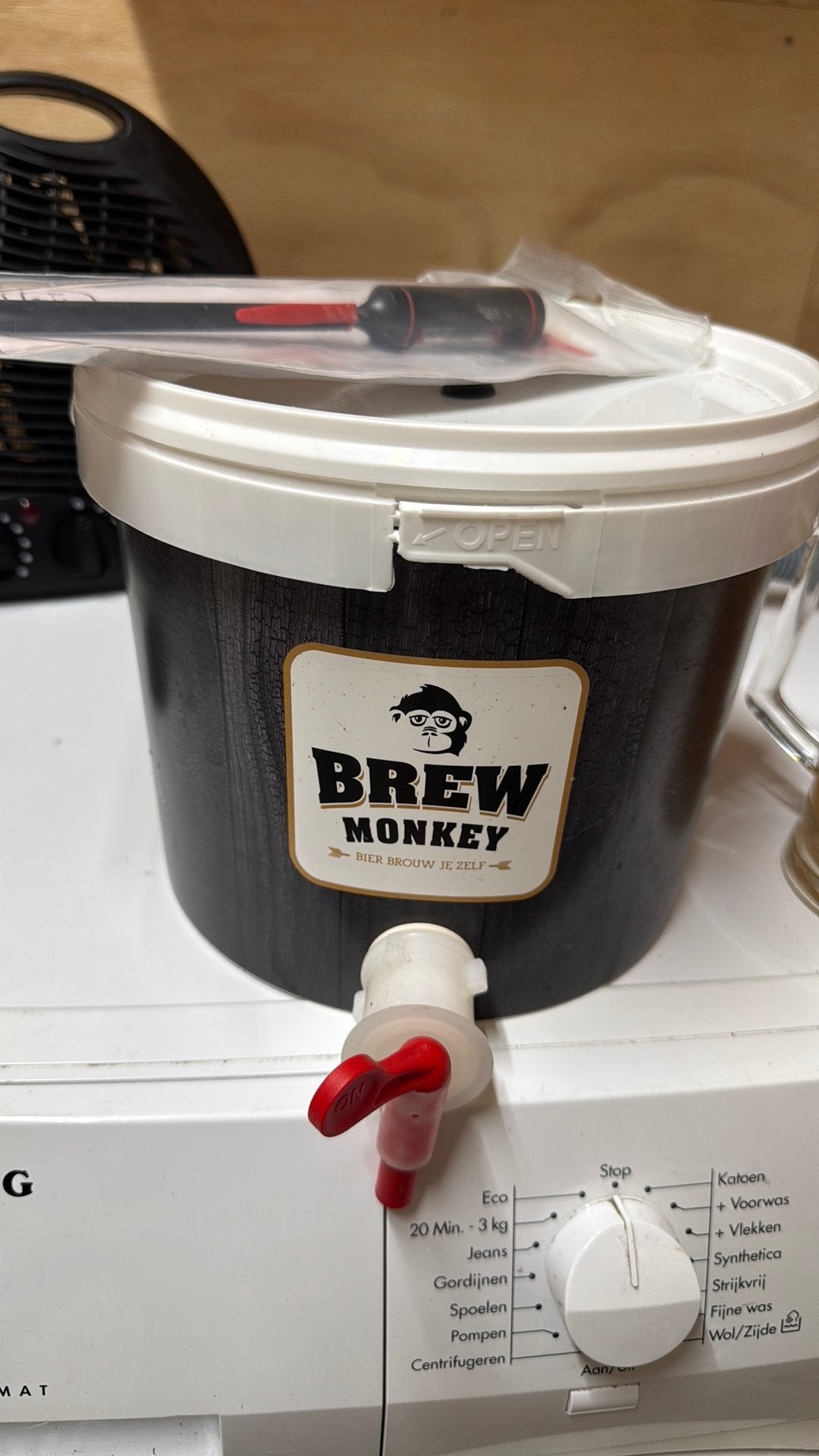 Attributen bierbrouwen, Hobby en Vrije tijd, Ophalen
