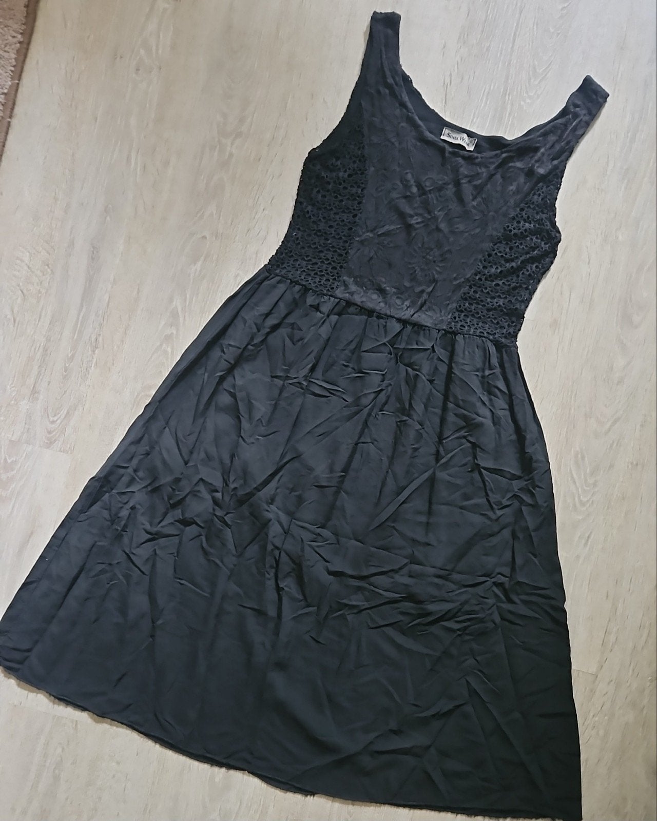 jurk sensi wear maat one size, Ophalen of Verzenden, Zo goed als nieuw, Maat 38/40 (M), Onder de knie