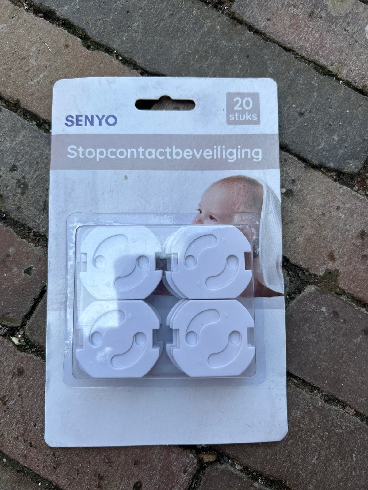 SENYO Stopcontactbeveiliging - 20 stuks, Ophalen of Verzenden, Nieuw