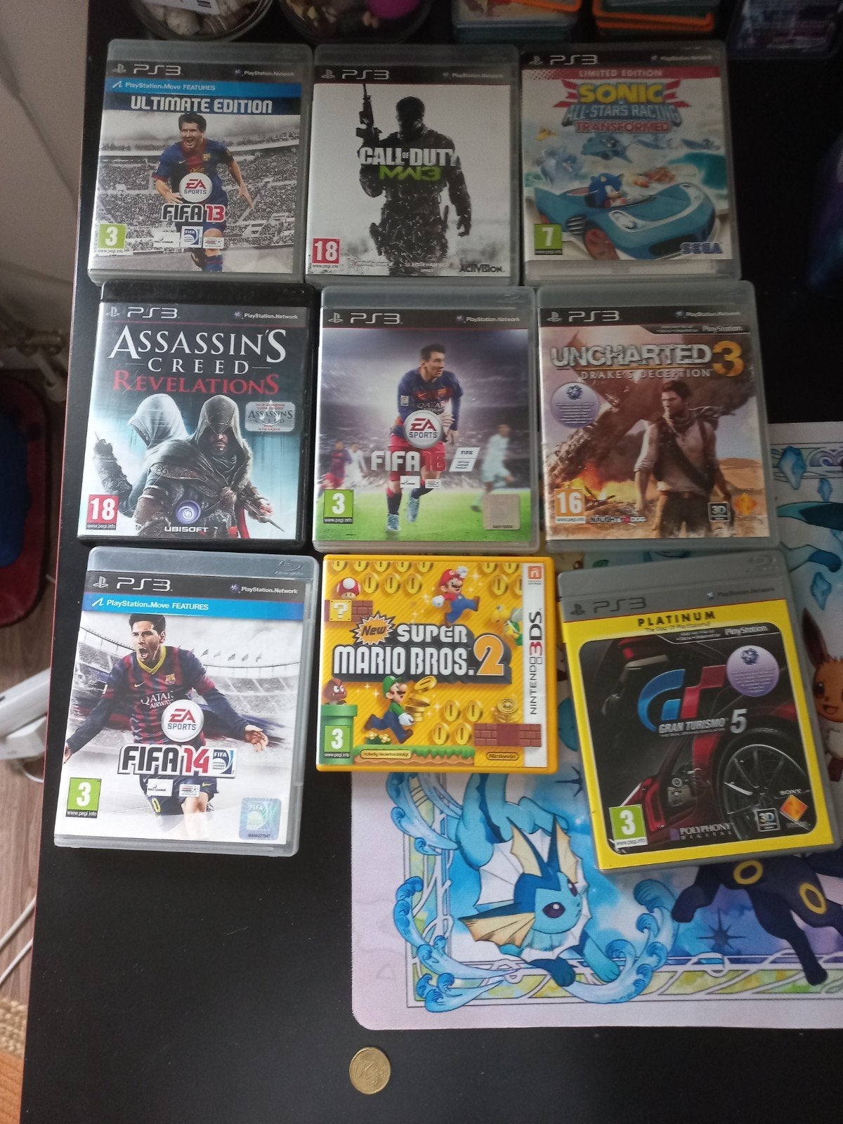 PS3 Games: FIFA, Call of Duty, Assassin's Creed, Uncharted, Spelcomputers en Games, Ophalen of Verzenden, Gebruikt, Sport, Vanaf 3 jaar
