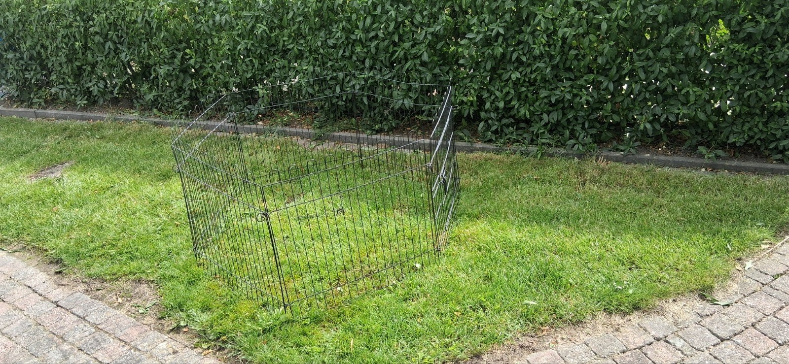 Konijnenren, Ophalen of Verzenden, Zo goed als nieuw, Minder dan 10 m²