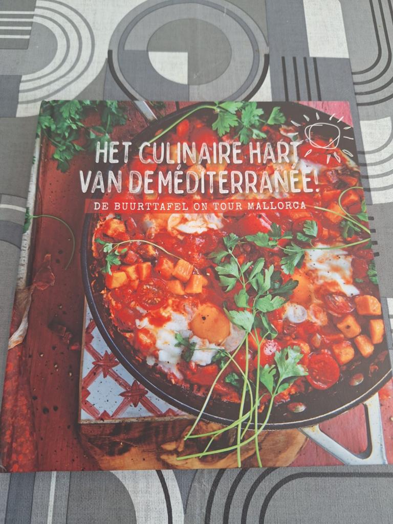 Het culinaire hart van de Middellandse Zee - Mallorca, Boeken, Kookboeken, Ophalen, Spanje, De Buurttafel, Hoofdgerechten