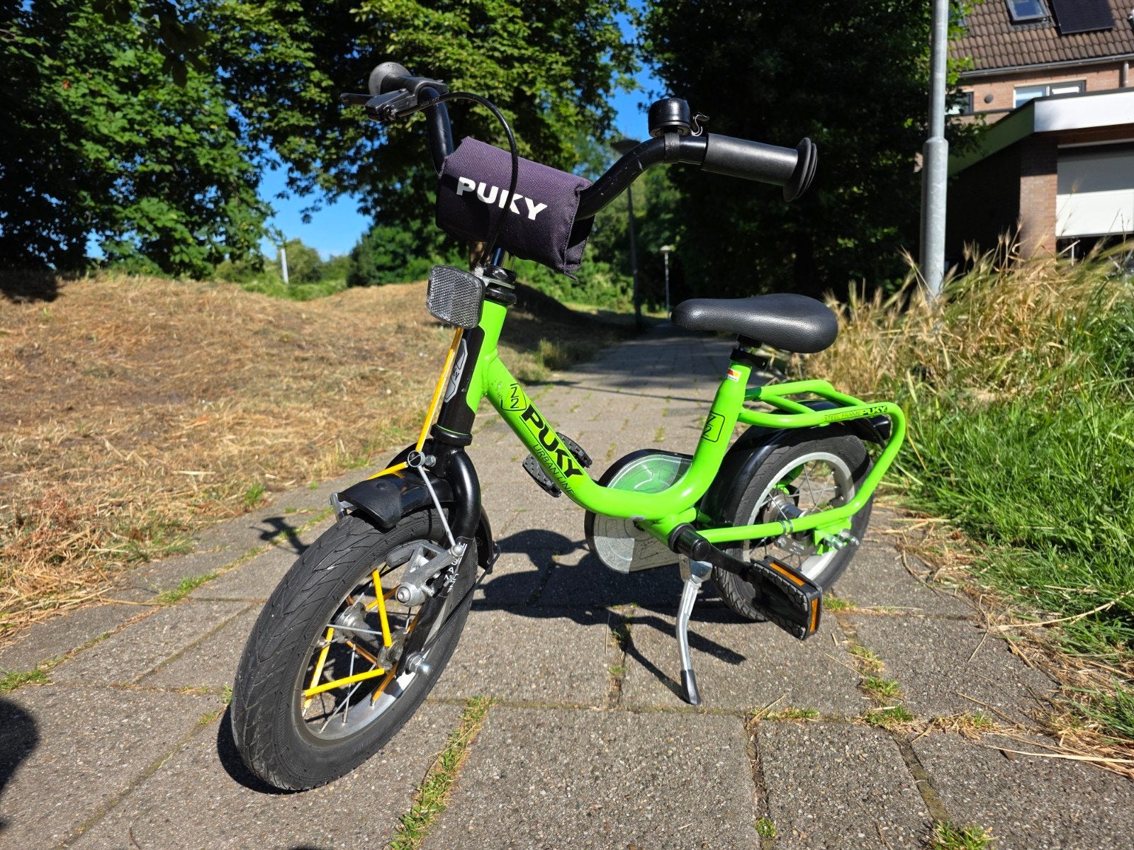 Puky Z2 Urban Line 12" kinderfiets, Ophalen, Terugtraprem, Gebruikt, Puky