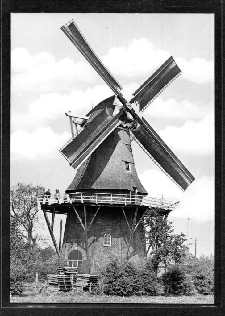 molen; Korenmolen De Hoop te Suameer., Verzamelen, Verzenden, 1980 tot heden, Ongelopen, Friesland