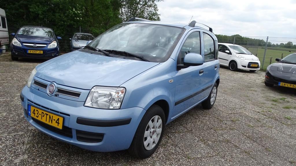 Fiat Panda 1.2 Edizione Cool, Auto's, Fiat, Bedrijf, Te koop, Panda, ABS, Airbags, Airconditioning, Centrale vergrendeling, Dakrails