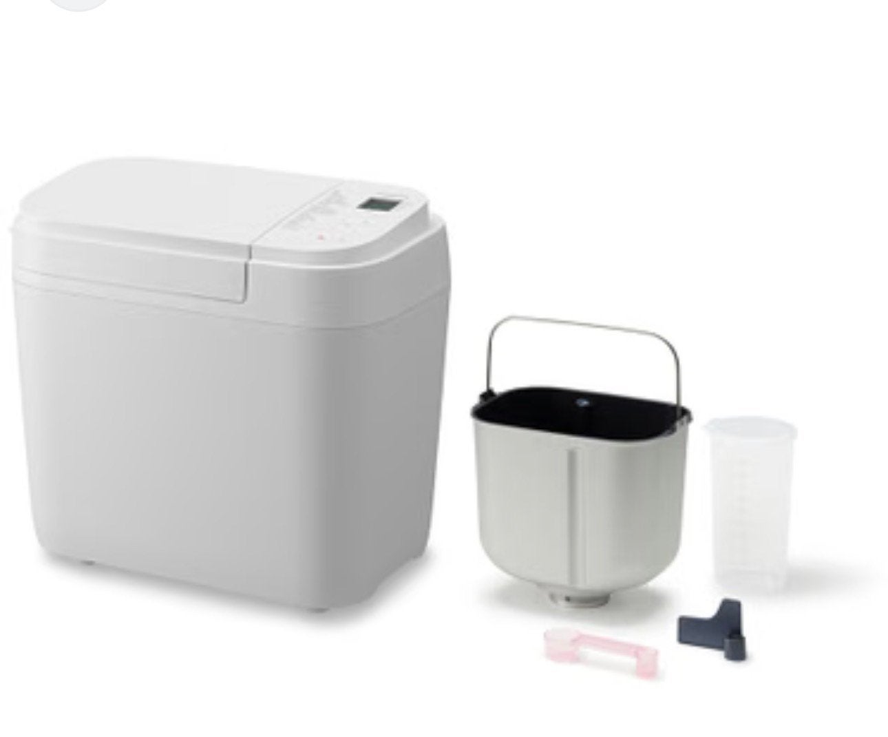Panasonic SD-B2510 Broodbakmachine In topconditie & compleet, Ophalen of Verzenden, Zo goed als nieuw, 3 snelheden of meer