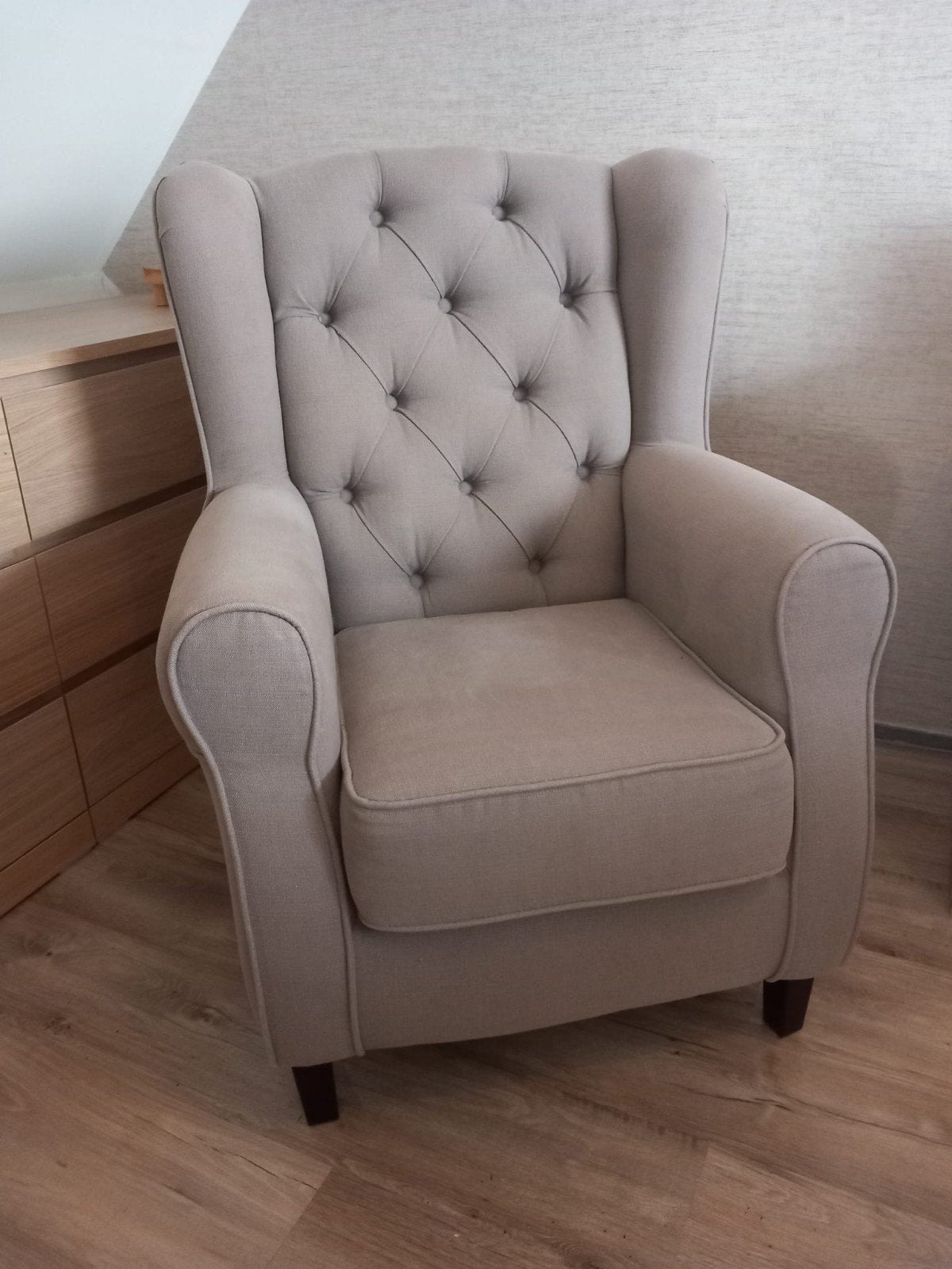 UrbanSofa by Ira Nessy fauteuil, zo goed als nieuw, Huis en Inrichting, Ophalen, Minder dan 75 cm, Zo goed als nieuw, 75 tot 100 cm